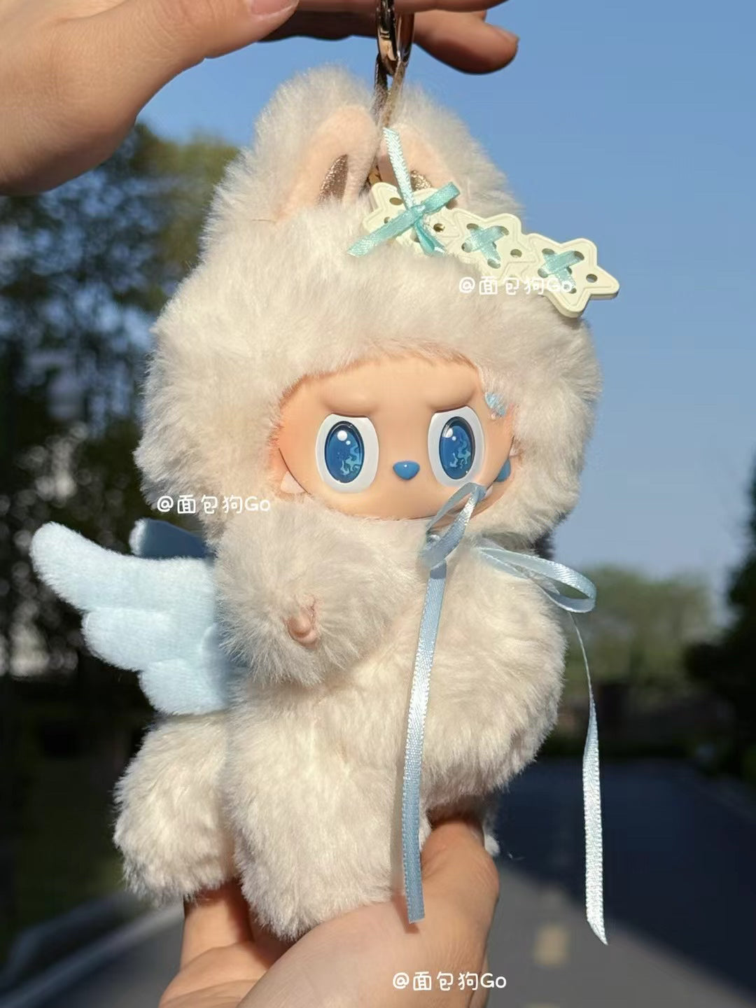 Custom Labubu x Marshmallow - Bread Go