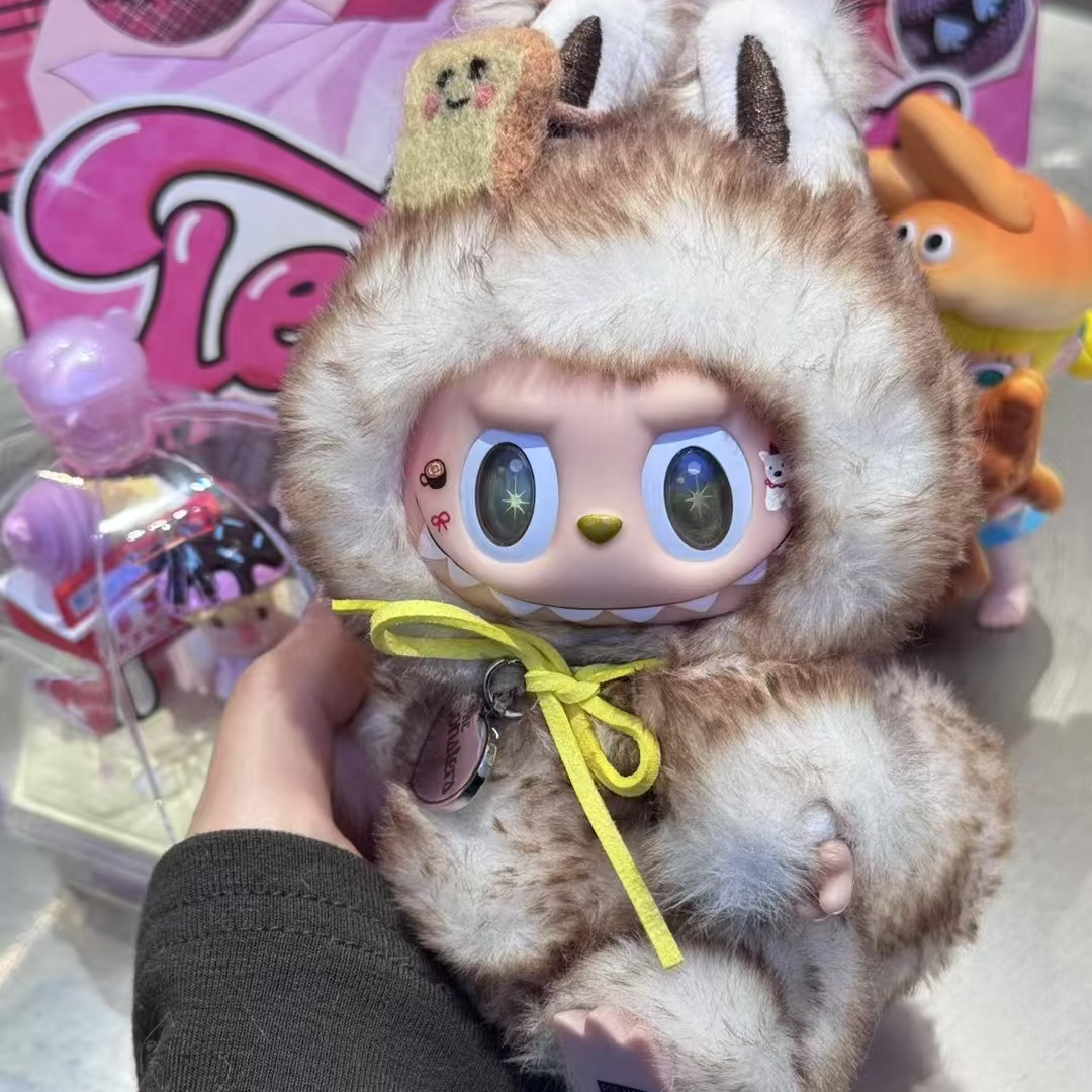 Custom Burnt Bun by Labubu King