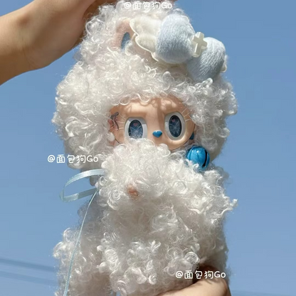 Custom White Persian Cat by Bread Go