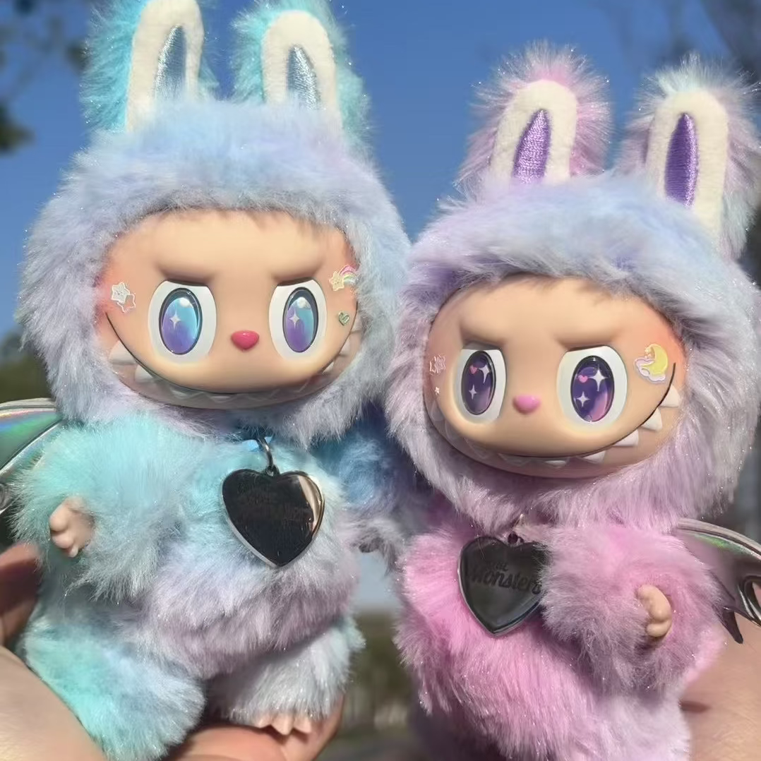 Marshmallow Rainbow Version by Labubu King