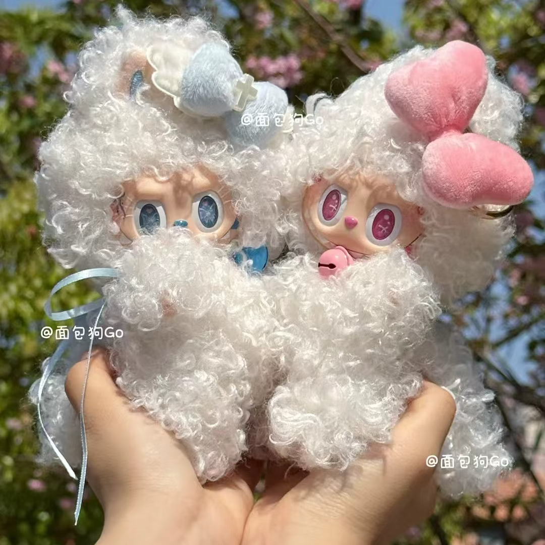 Custom White Persian Cat by Bread Go