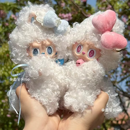 Custom White Persian Cat by Bread Go