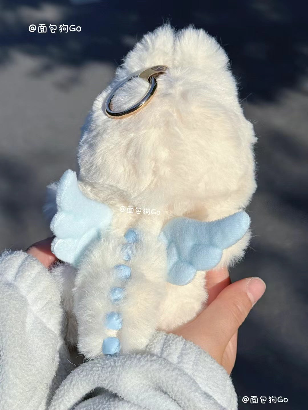 Custom Labubu x Marshmallow - Bread Go