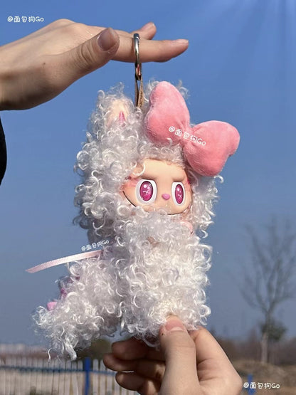 Custom White Persian Cat by Bread Go