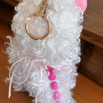 Custom White Persian Cat by Bread Go