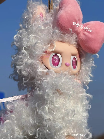 Custom White Persian Cat by Bread Go