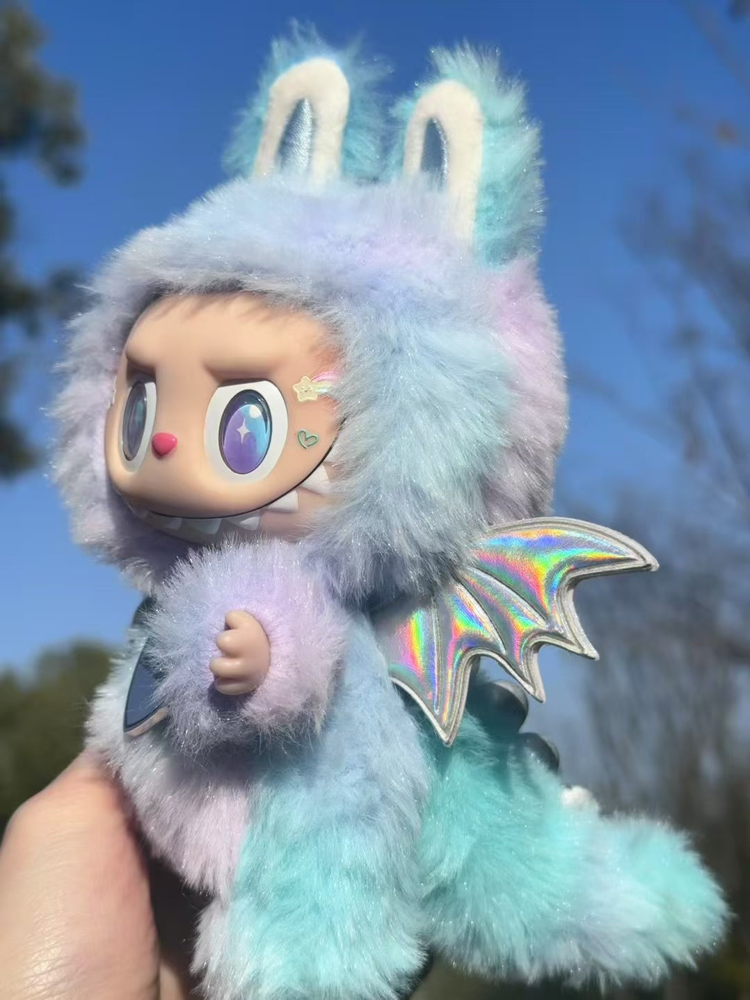 Marshmallow Rainbow Version by Labubu King