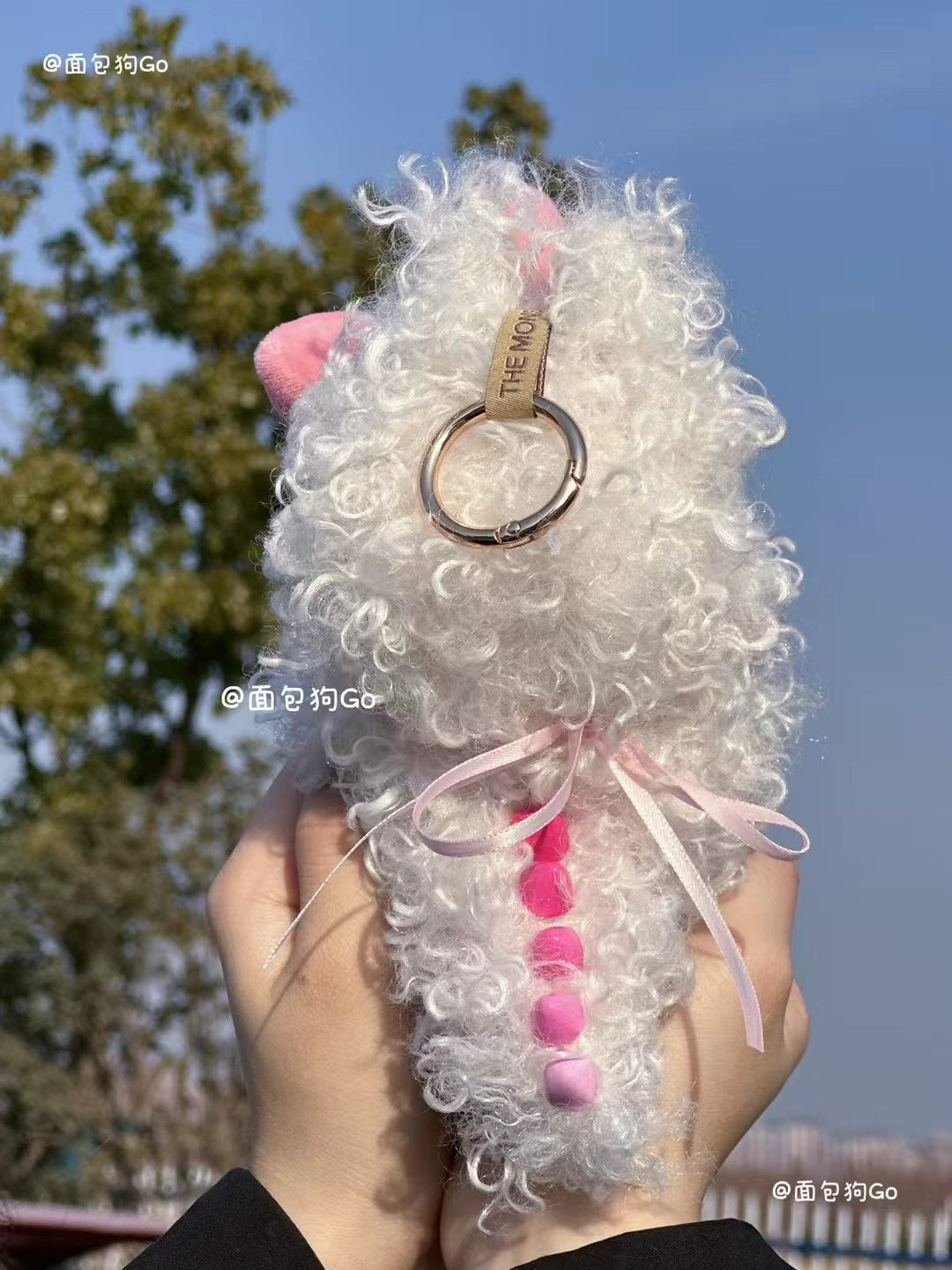 Custom White Persian Cat by Bread Go