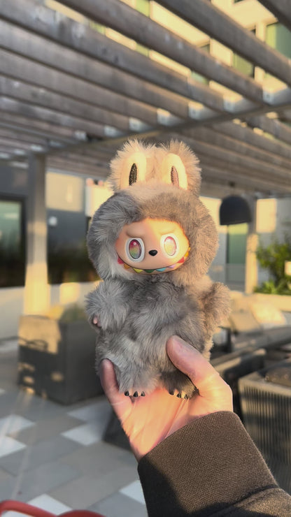 Custom Labubu Zimomo Big into Energy Secret