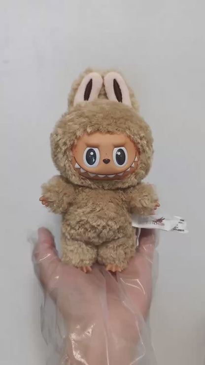 Custom Labubu Mini Time to Chill Sun-tanned Look - Jiangjiang&Song