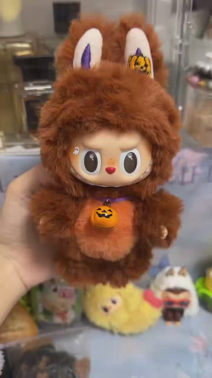 Custom Labubu Halloween Pumpkin - April