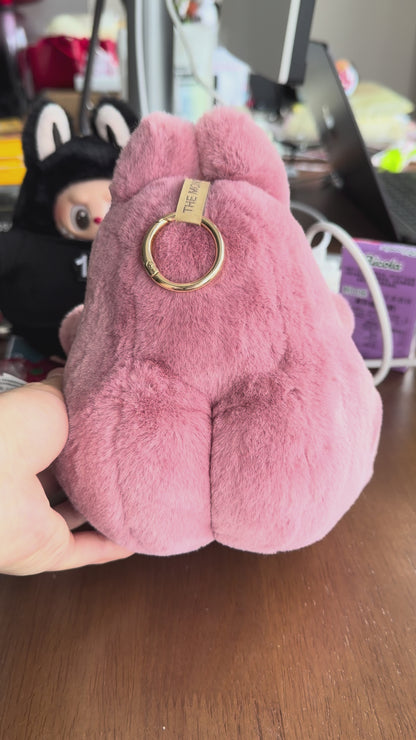 Fluffy Pink Fatbubu by Emo