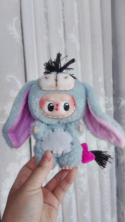 Eeyore x Labubu by Cihuaer