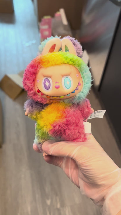 Custom Labubu Rainbow-Lumina