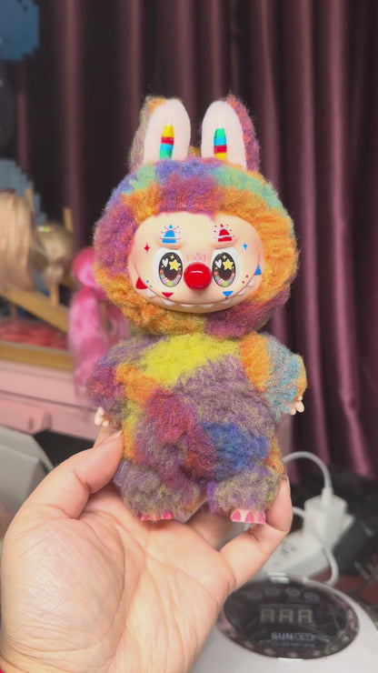 Colorful Clown by Cihuaer