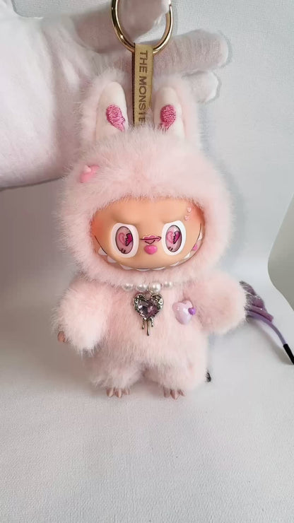 Custom Labubu Zimomo Heartbroken Queen-Zimeme