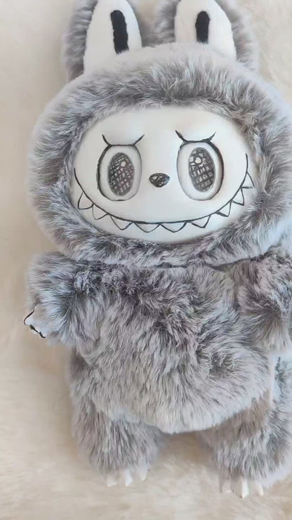 Custom Labubu Sketch-Hutu