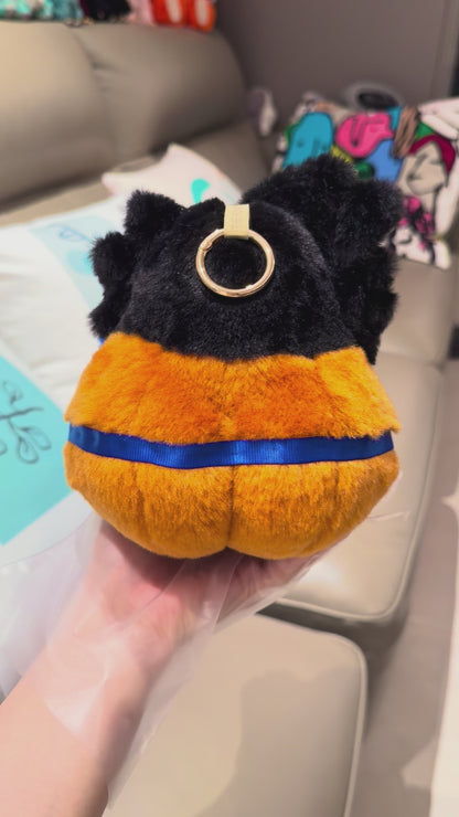 Fatbubu Chubby Son Goku by April