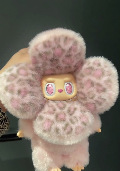 Pink Leopard Vivienne by Plumelet