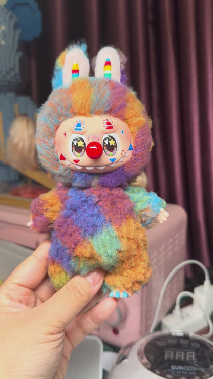 Colorful Clown by Cihuaer