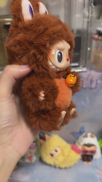 Custom Labubu Halloween Pumpkin - April