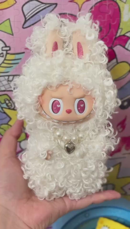 Custom White Persian Cat by Bread Go