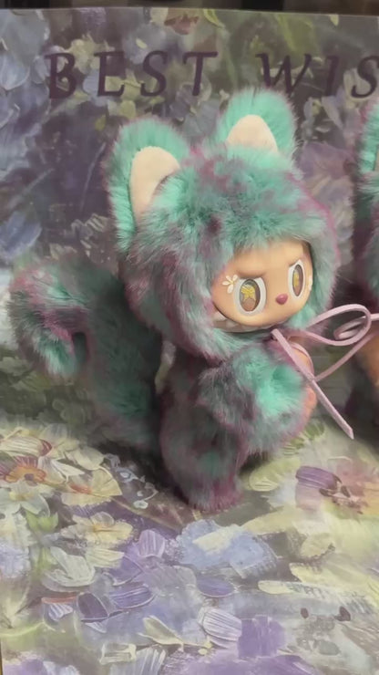 Custom Labubu Sulley Sullivan Monsters Inc-April