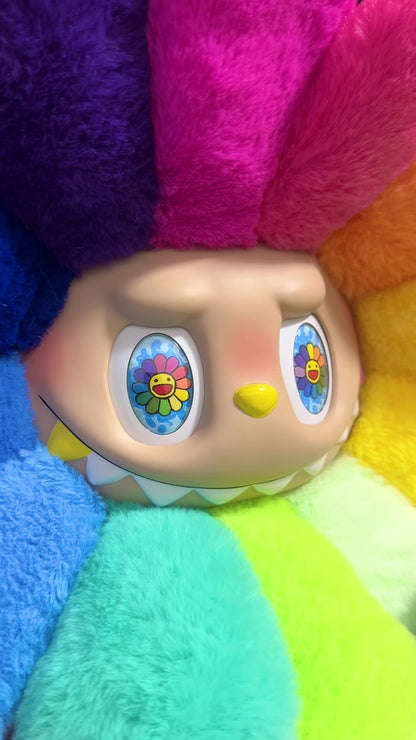 38 cm Takashi Murakami Sunflower Doll by April