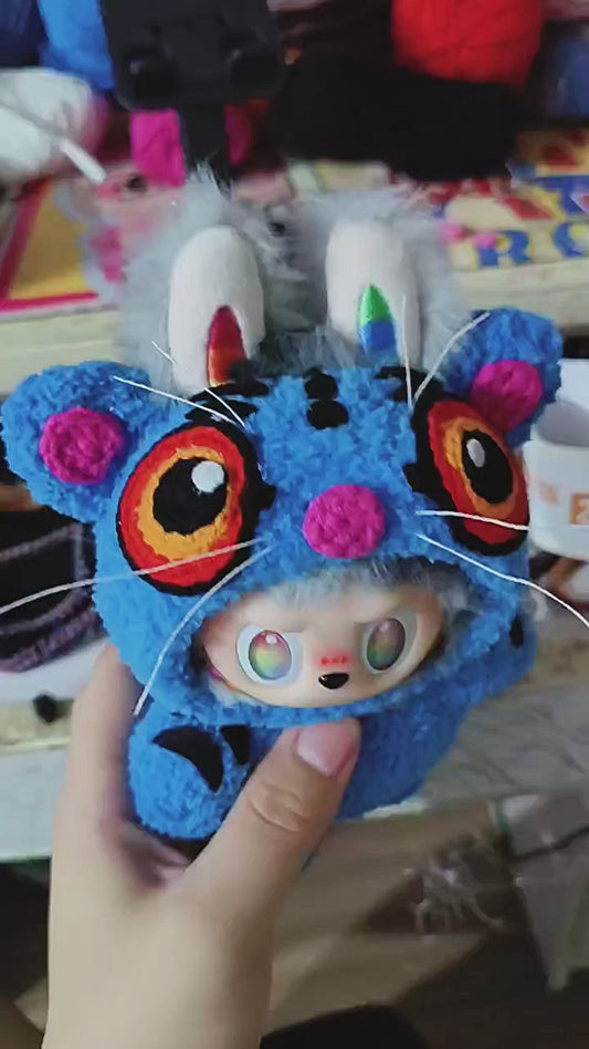 Custom Order Labubu x Kpop Demon Hunters - For Morgane :)