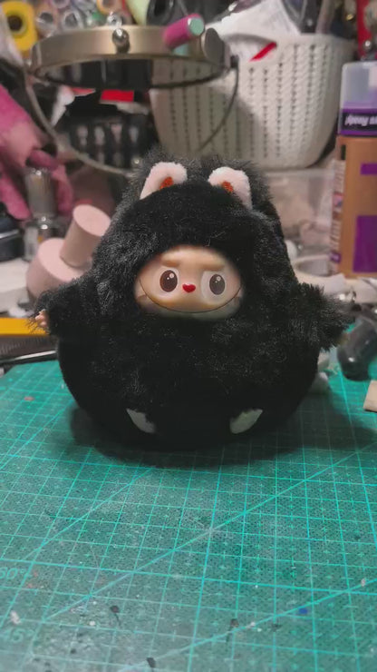 Black Mini Fatbubu by Emo