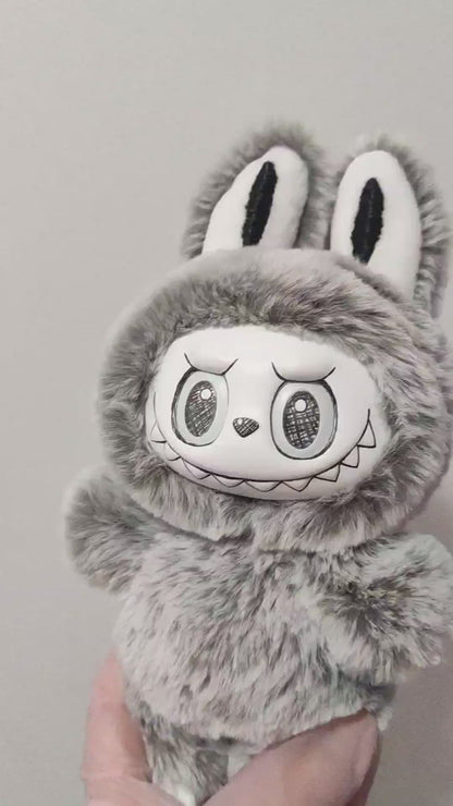Custom Labubu Sketch-Hutu