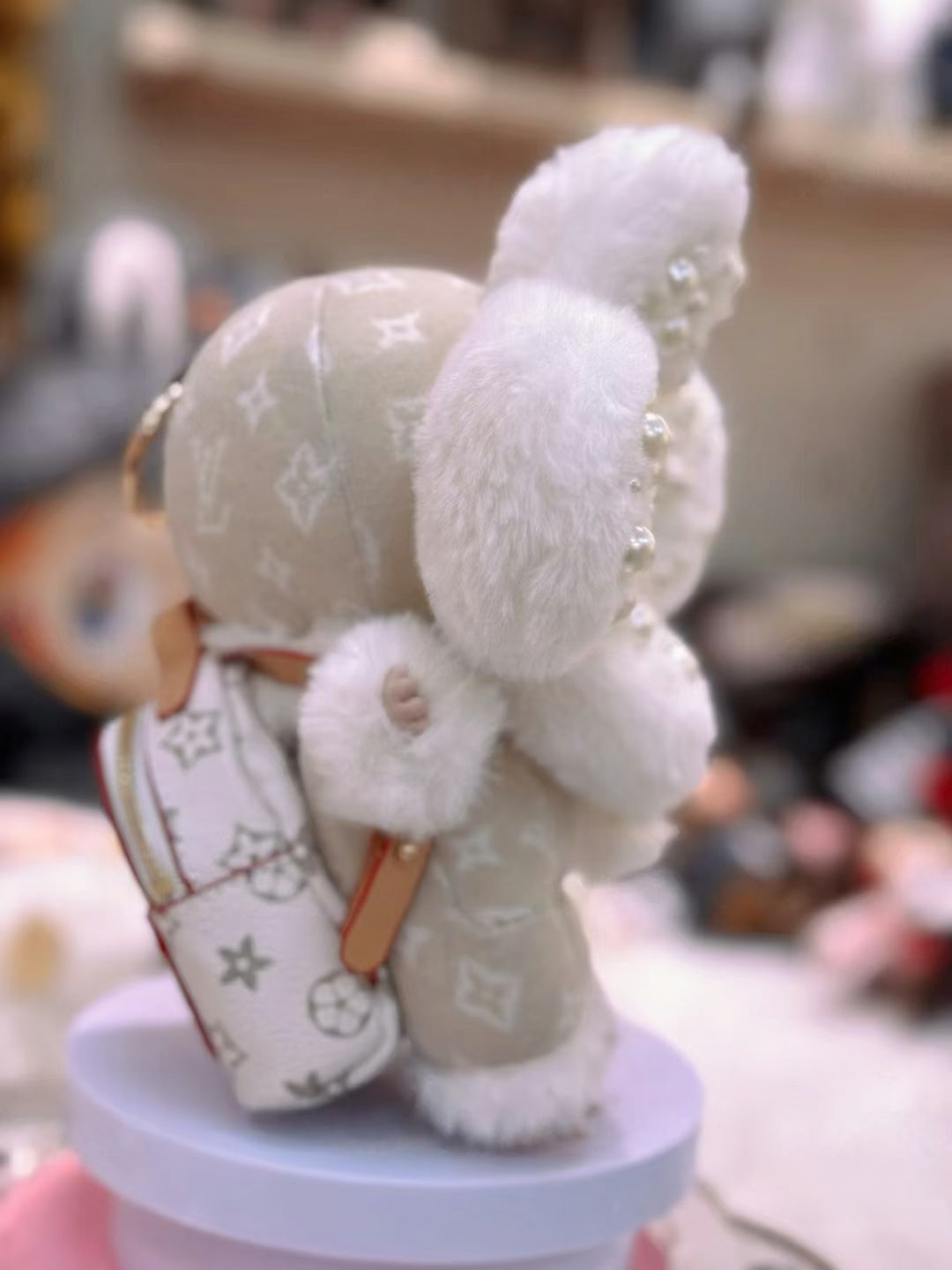 Creamy White Vivienne by P&J Handmade