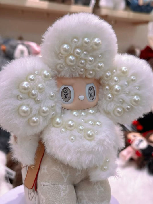 Creamy White Vivienne by P&J Handmade